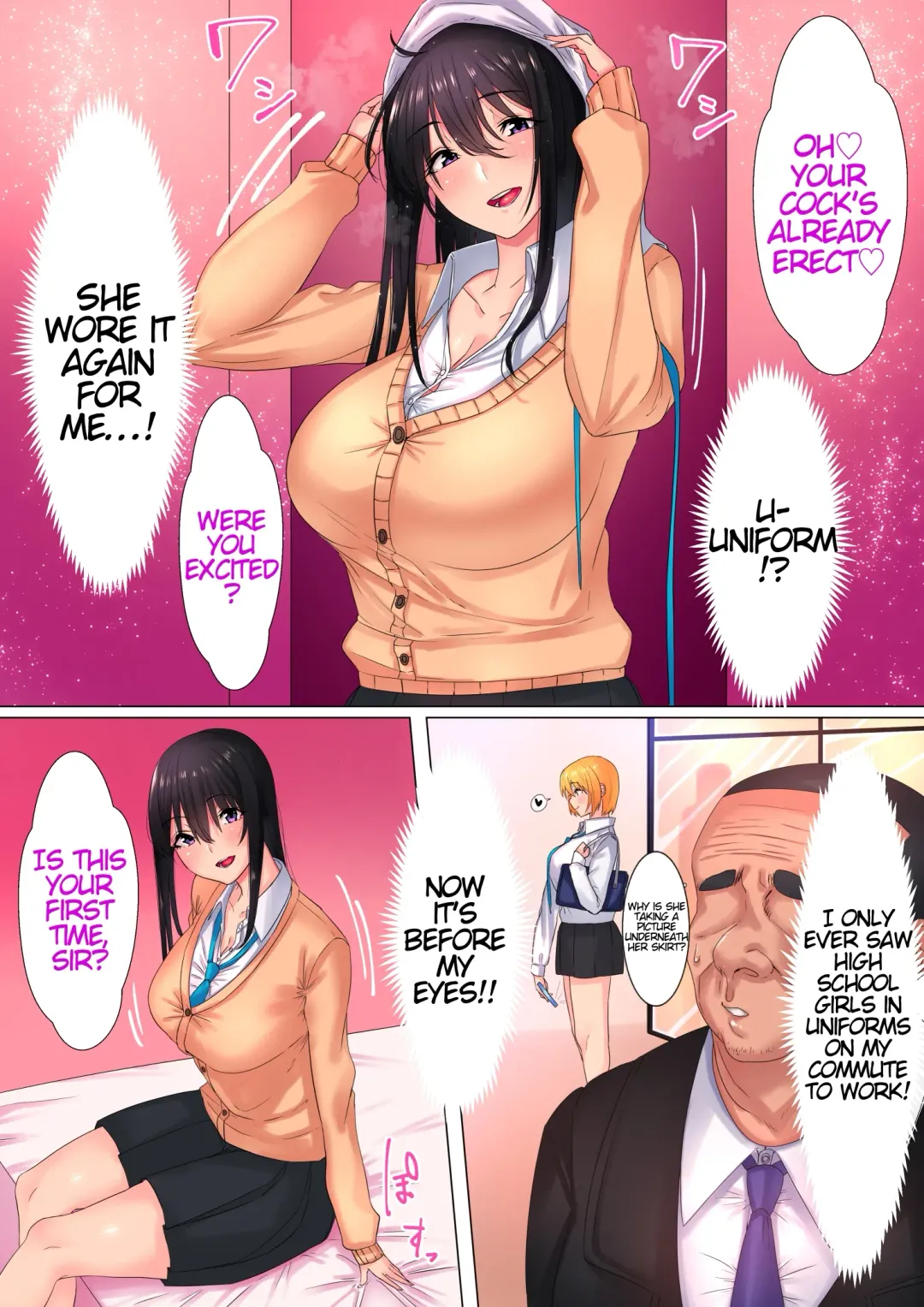 [Bouhatei] ENKOU JK Fujimoto Kyoko Hen | High School Prostitution Kyoko Fujimoto Fhentai.net - Page 7