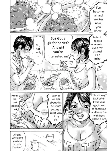 [Millefeuille] Toppuu no Otetsudai-san | A Gusty Helper (decensored) Fhentai - Page 5