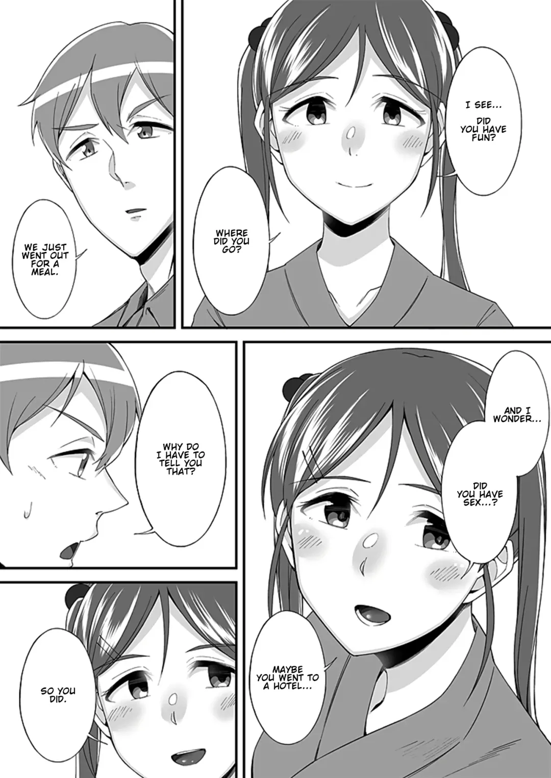 [Ogawa Eru] "Imouto no Karada no Kanojo" to "Kanojo no Karada no Imouto", Docchi no Naka ga Kimochi Ii? Chapters 1-2 Fhentai - Page 26