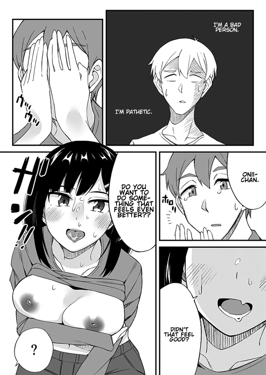 [Ogawa Eru] "Imouto no Karada no Kanojo" to "Kanojo no Karada no Imouto", Docchi no Naka ga Kimochi Ii? Chapters 1-2 Fhentai - Page 42