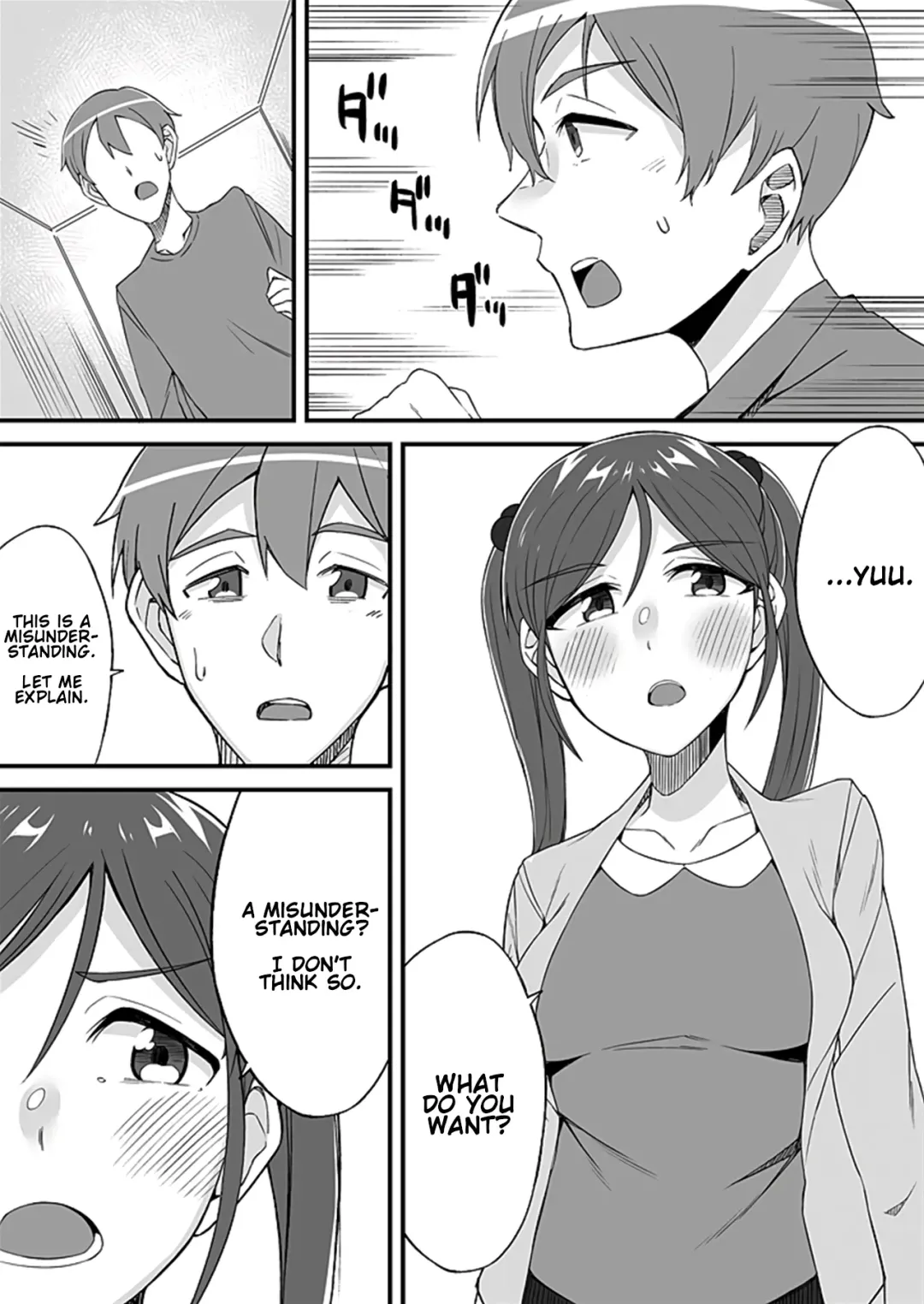 [Ogawa Eru] "Imouto no Karada no Kanojo" to "Kanojo no Karada no Imouto", Docchi no Naka ga Kimochi Ii? Chapters 1-2 Fhentai - Page 45