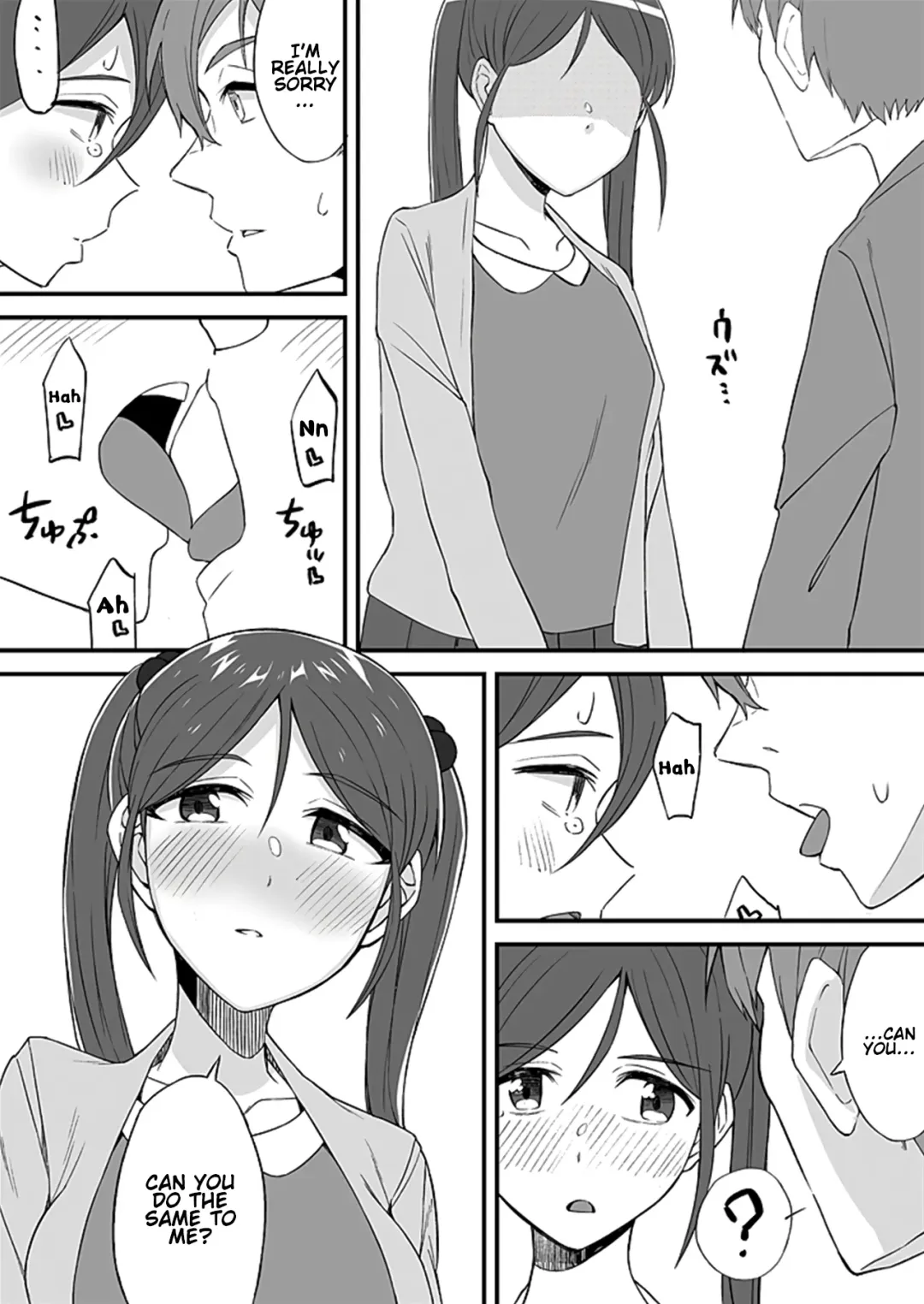 [Ogawa Eru] "Imouto no Karada no Kanojo" to "Kanojo no Karada no Imouto", Docchi no Naka ga Kimochi Ii? Chapters 1-2 Fhentai - Page 46