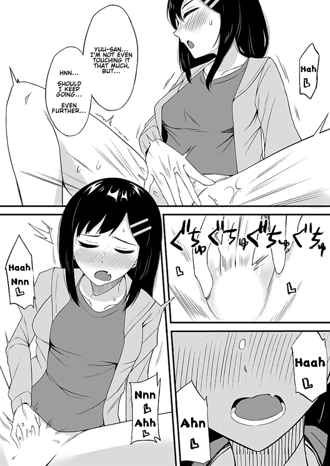 [Ogawa Eru] "Imouto no Karada no Kanojo" to "Kanojo no Karada no Imouto", Docchi no Naka ga Kimochi Ii? Chapters 1-2 Fhentai - Page 54