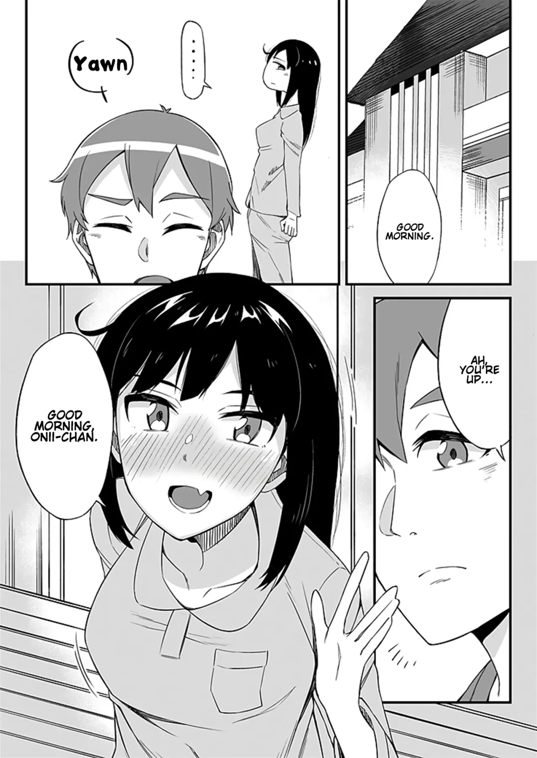 [Ogawa Eru] "Imouto no Karada no Kanojo" to "Kanojo no Karada no Imouto", Docchi no Naka ga Kimochi Ii? Chapters 1-2 Fhentai - Page 56