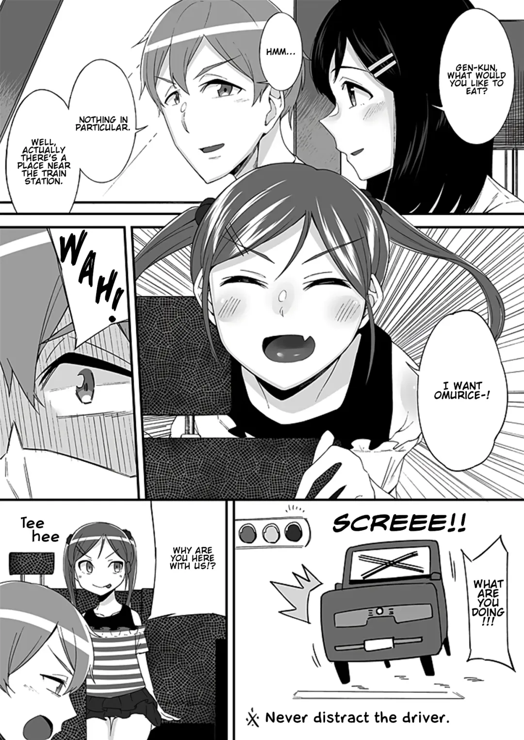 [Ogawa Eru] "Imouto no Karada no Kanojo" to "Kanojo no Karada no Imouto", Docchi no Naka ga Kimochi Ii? Chapters 1-2 Fhentai - Page 8