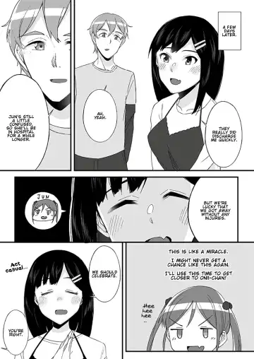 [Ogawa Eru] "Imouto no Karada no Kanojo" to "Kanojo no Karada no Imouto", Docchi no Naka ga Kimochi Ii? Chapters 1-2 Fhentai - Page 15