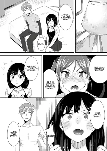 [Ogawa Eru] "Imouto no Karada no Kanojo" to "Kanojo no Karada no Imouto", Docchi no Naka ga Kimochi Ii? Chapters 1-2 Fhentai - Page 17