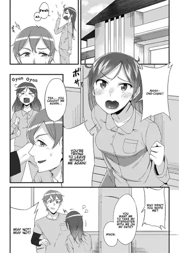 [Ogawa Eru] "Imouto no Karada no Kanojo" to "Kanojo no Karada no Imouto", Docchi no Naka ga Kimochi Ii? Chapters 1-2 Fhentai - Page 3