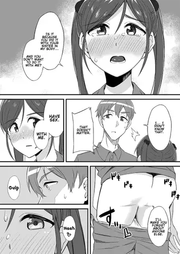 [Ogawa Eru] "Imouto no Karada no Kanojo" to "Kanojo no Karada no Imouto", Docchi no Naka ga Kimochi Ii? Chapters 1-2 Fhentai - Page 33