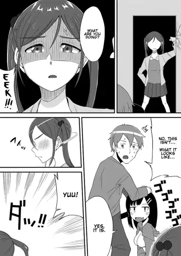 [Ogawa Eru] "Imouto no Karada no Kanojo" to "Kanojo no Karada no Imouto", Docchi no Naka ga Kimochi Ii? Chapters 1-2 Fhentai - Page 43
