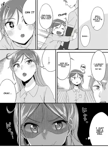 [Ogawa Eru] "Imouto no Karada no Kanojo" to "Kanojo no Karada no Imouto", Docchi no Naka ga Kimochi Ii? Chapters 1-2 Fhentai - Page 5