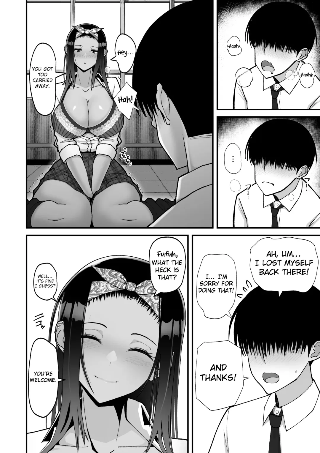 [Sueyuu] Otaku ni Yasashii Gyaru to Icharabu Suru Hanashi Fhentai - Page 20