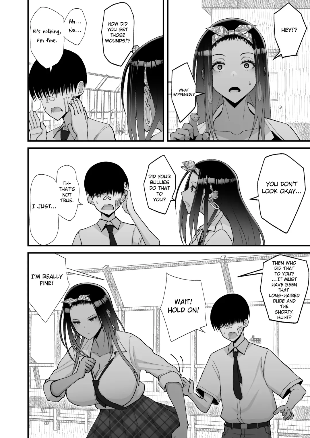 [Sueyuu] Otaku ni Yasashii Gyaru to Icharabu Suru Hanashi Fhentai - Page 30