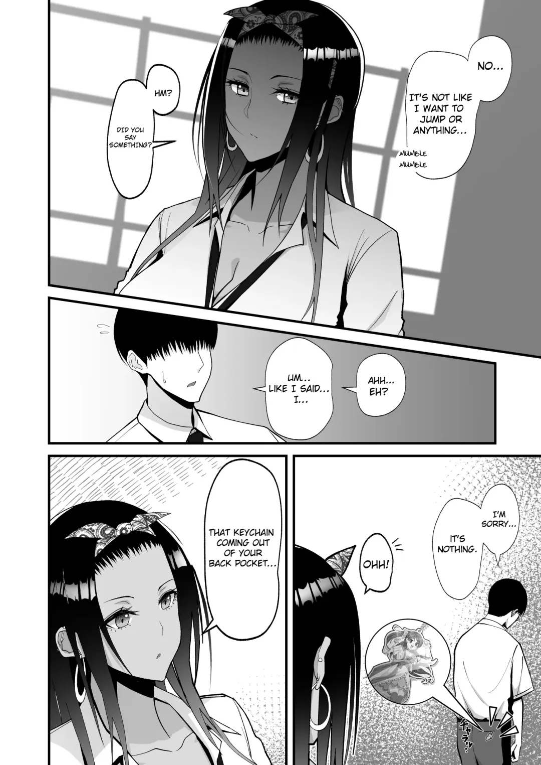 [Sueyuu] Otaku ni Yasashii Gyaru to Icharabu Suru Hanashi Fhentai - Page 4