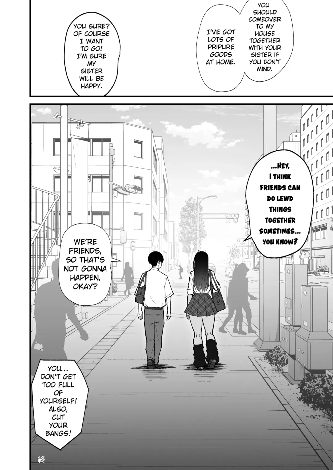 [Sueyuu] Otaku ni Yasashii Gyaru to Icharabu Suru Hanashi Fhentai - Page 54