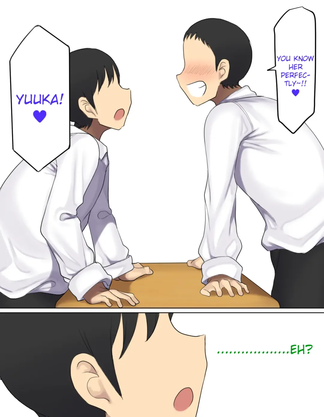 [Motsuaki] YUUKA'S VERSION of Because my childhood friend is not interested in sex, I fucked his friend instead (decensored) Fhentai - Page 37