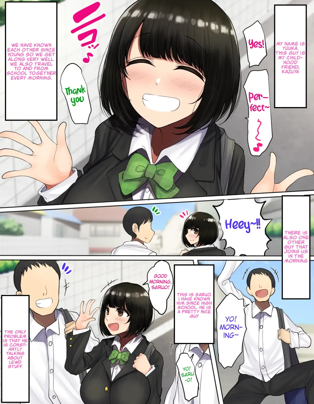 [Motsuaki] YUUKA'S VERSION of Because my childhood friend is not interested in sex, I fucked his friend instead (decensored) Fhentai - Page 5