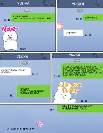 [Motsuaki] YUUKA'S VERSION of Because my childhood friend is not interested in sex, I fucked his friend instead (decensored) Fhentai - Page 16