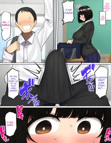 [Motsuaki] YUUKA'S VERSION of Because my childhood friend is not interested in sex, I fucked his friend instead (decensored) Fhentai - Page 39