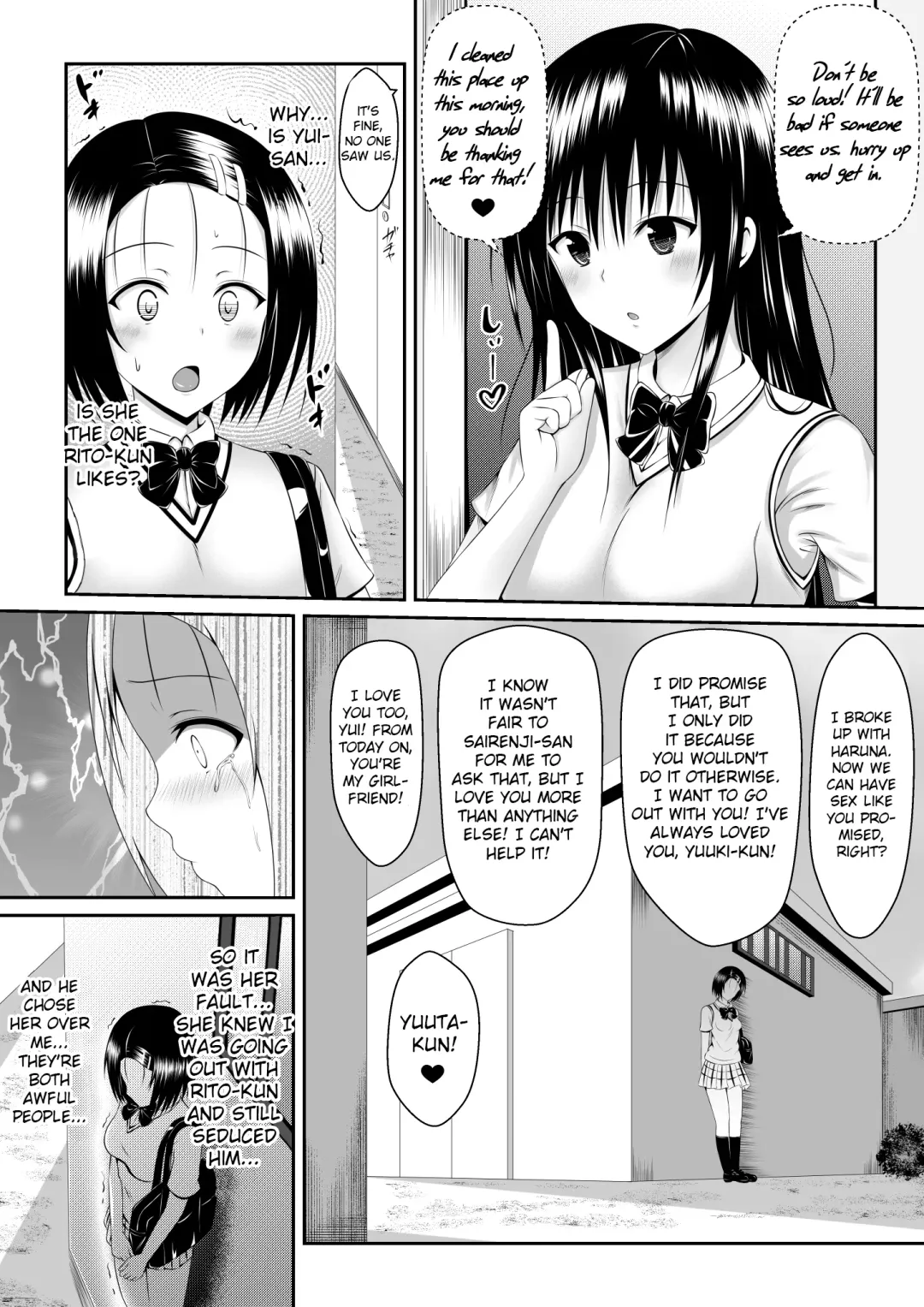 Ore no Yui ga Tatta Isshuukan de Netorarete Shimatta Hanashi | My Yui Got Stolen in Just a Week Fhentai - Page 10