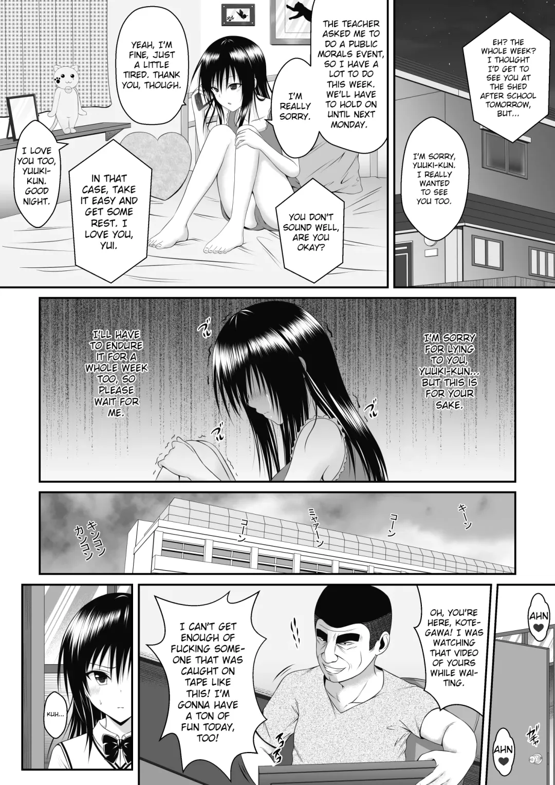 Ore no Yui ga Tatta Isshuukan de Netorarete Shimatta Hanashi | My Yui Got Stolen in Just a Week Fhentai - Page 45