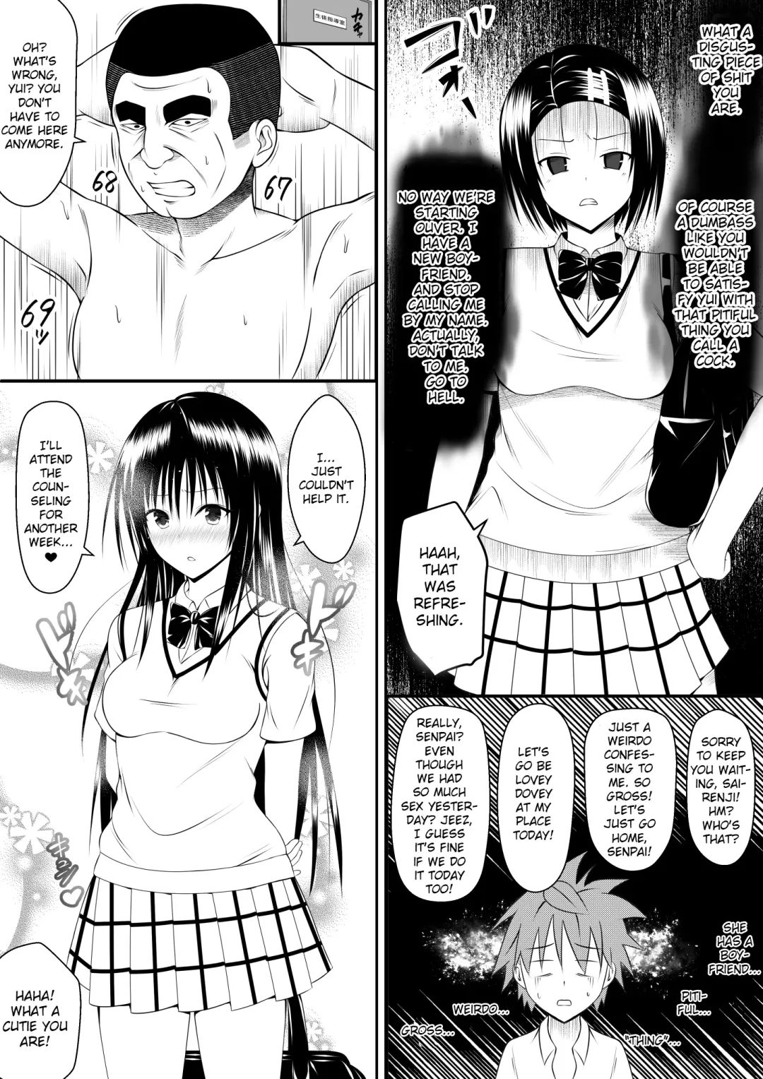 Ore no Yui ga Tatta Isshuukan de Netorarete Shimatta Hanashi | My Yui Got Stolen in Just a Week Fhentai - Page 73