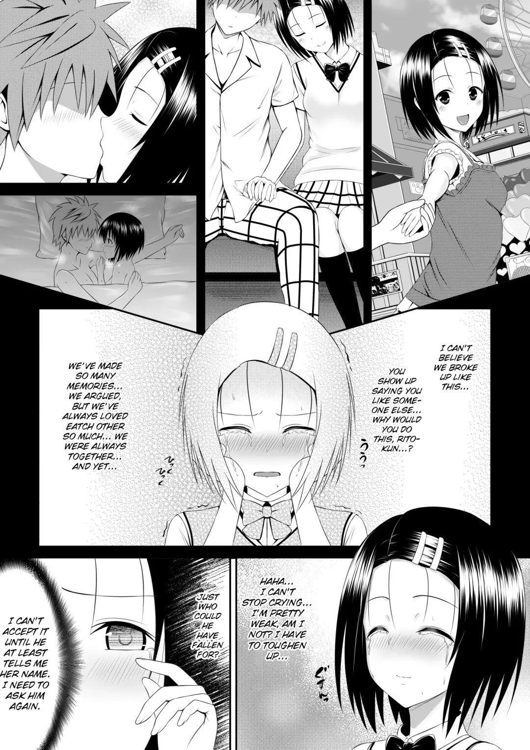 Ore no Yui ga Tatta Isshuukan de Netorarete Shimatta Hanashi | My Yui Got Stolen in Just a Week Fhentai - Page 8