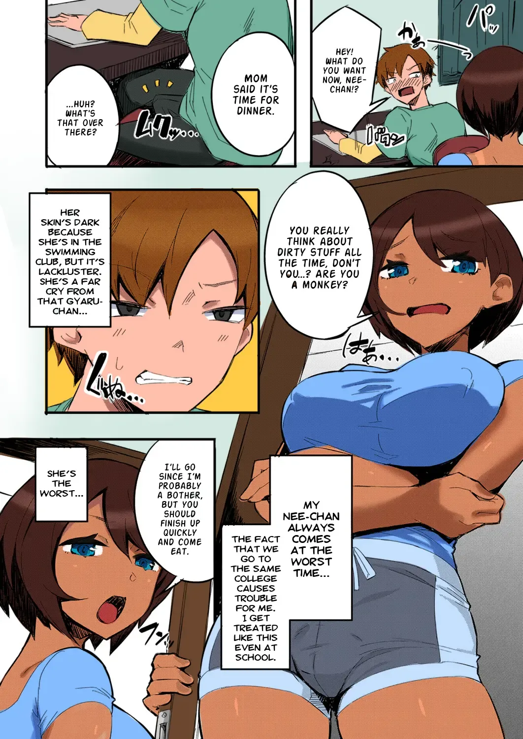 [Mocco] Hatsu Fuuzoku wa Aitsu to Battery ~Kyousei Skinship de Fukamari Sugiru Kankei~ | I Ran Into Her for My First Sexual Service ~A Relationship That Overly Deepens Through Forced Skinship~ Fhentai - Page 2