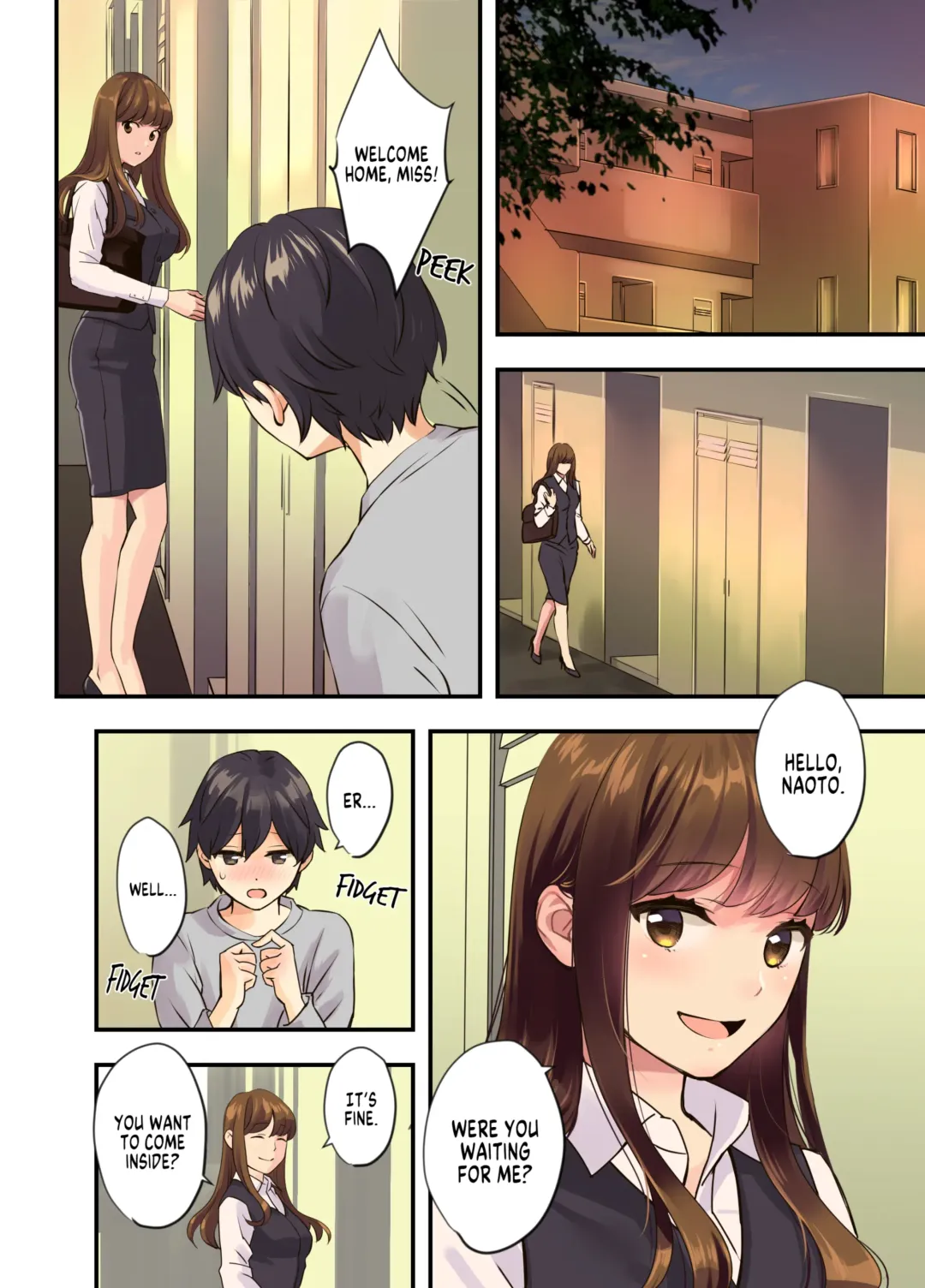 [Oshima Aki] Boku no Tonari no Onee-chan | The Older Girl Next Door (decensored) Fhentai - Page 2