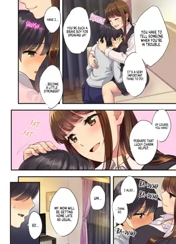 [Oshima Aki] Boku no Tonari no Onee-chan | The Older Girl Next Door (decensored) Fhentai - Page 4