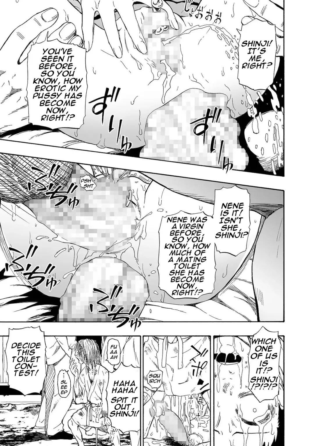 [Oyster] Yagate Azanaheru | Becoming Twisted Ch. 3-9 Fhentai - Page 129