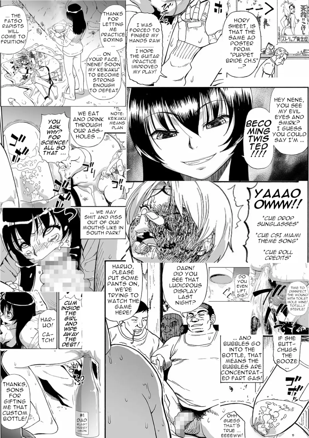 [Oyster] Yagate Azanaheru | Becoming Twisted Ch. 3-9 Fhentai - Page 161