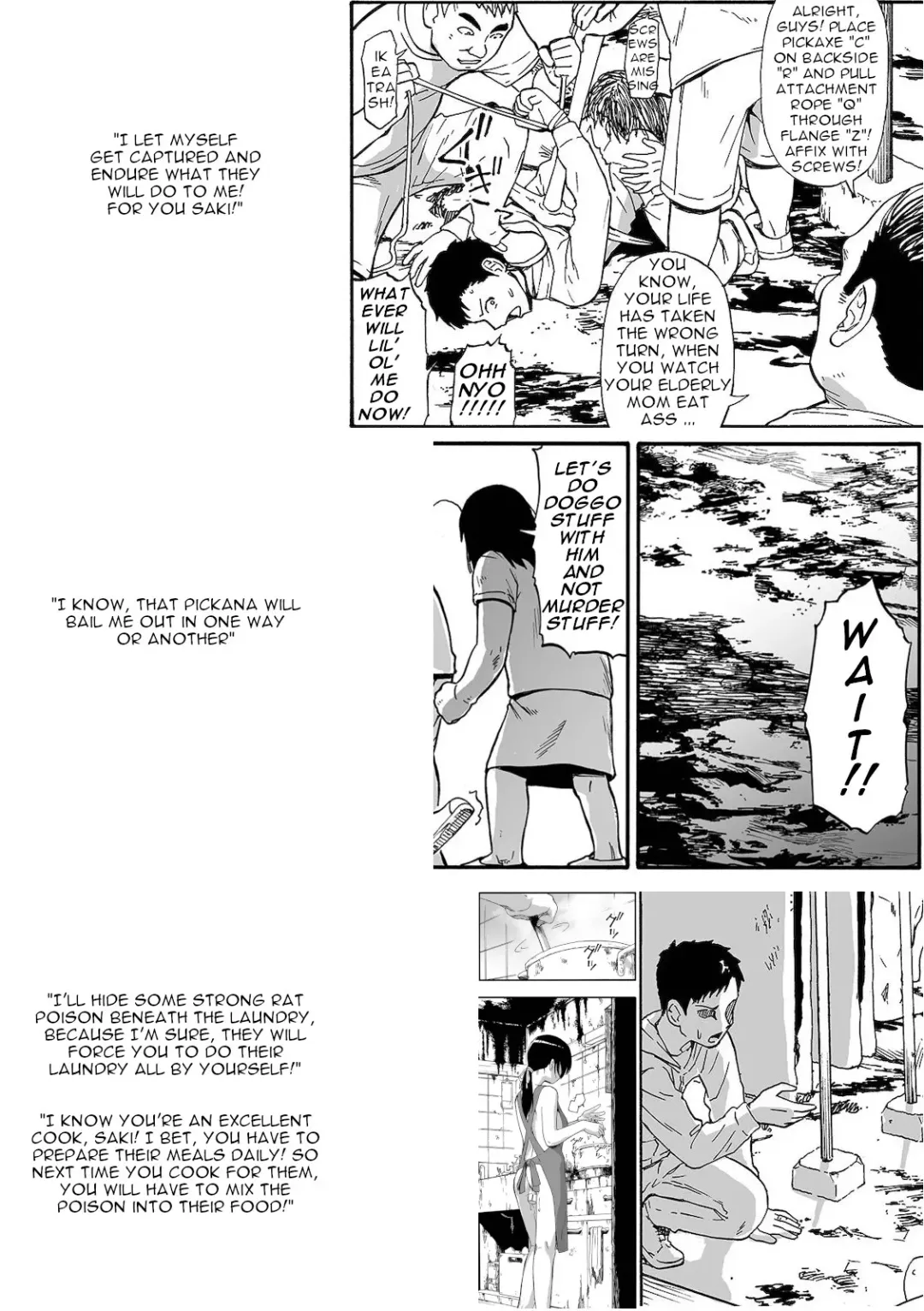 [Oyster] Yagate Azanaheru | Becoming Twisted Ch. 3-9 Fhentai - Page 169