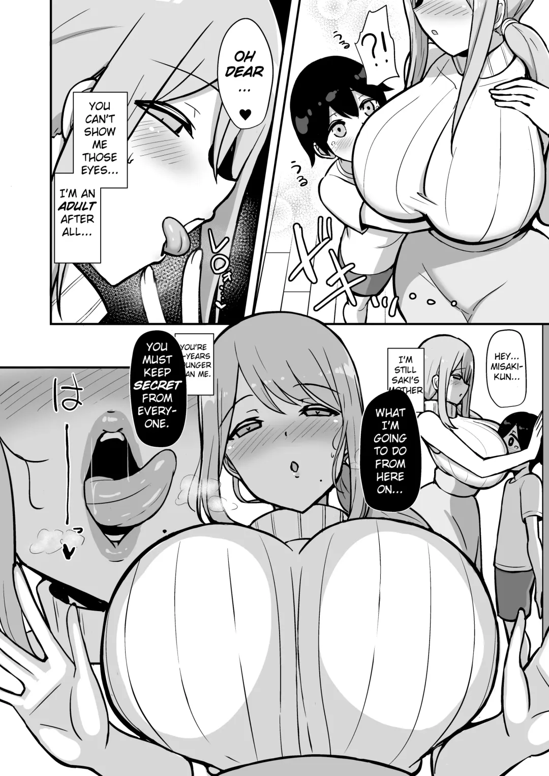 [Hanabi] Ara-ara Mama to Seikou (decensored) Fhentai - Page 7