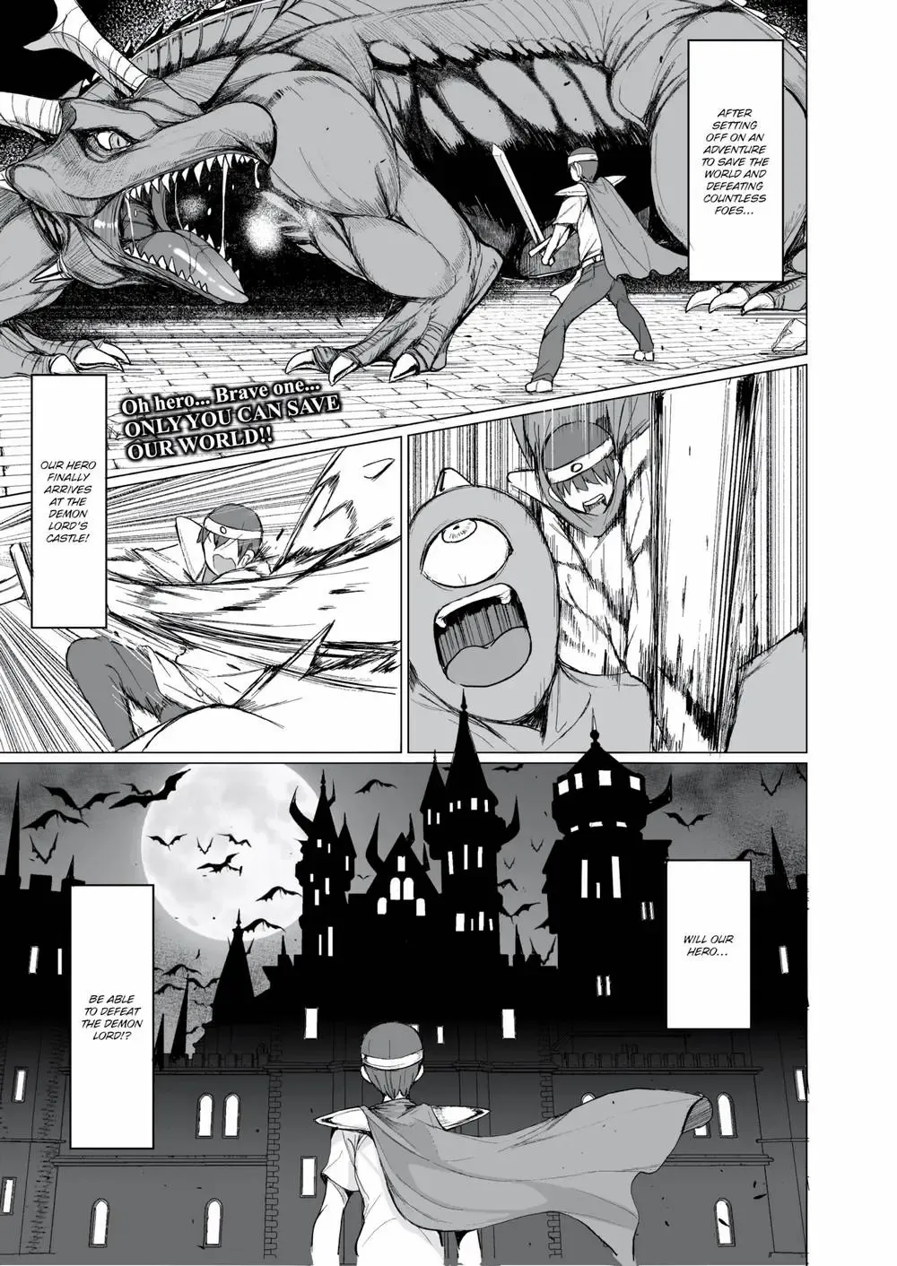 [Motsuaki] A Heavenly Demon And A Devilish Demon Fhentai.net - Page 1