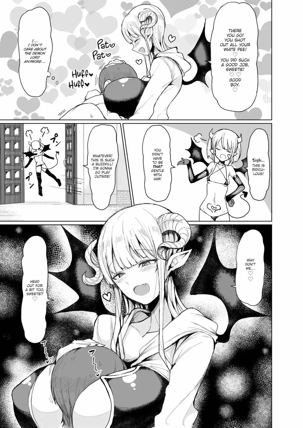 [Motsuaki] A Heavenly Demon And A Devilish Demon Fhentai.net - Page 11