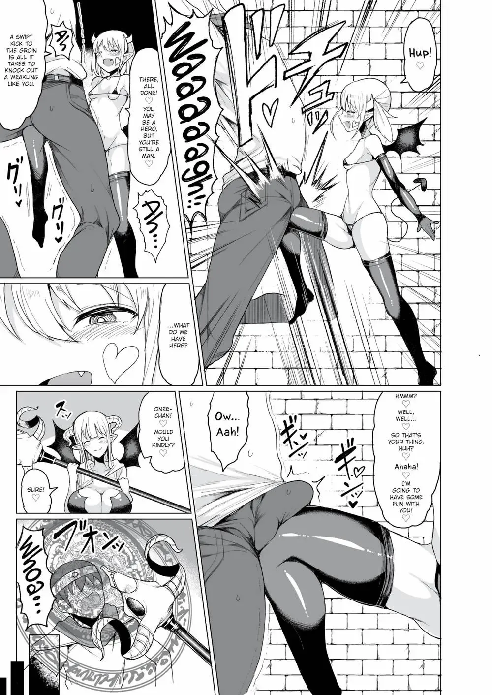 [Motsuaki] A Heavenly Demon And A Devilish Demon Fhentai.net - Page 3