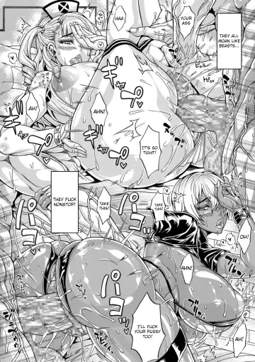 [Andou Hiroyuki] Mesubuta Chinpo Dorei ~Gal-ko & Ikumi~ Fhentai - Page 28