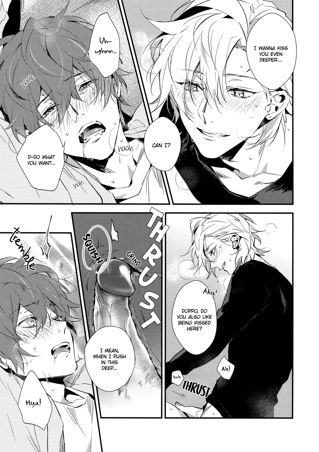 [Fujino - Marumo] W⇔K (decensored) Fhentai - Page 12