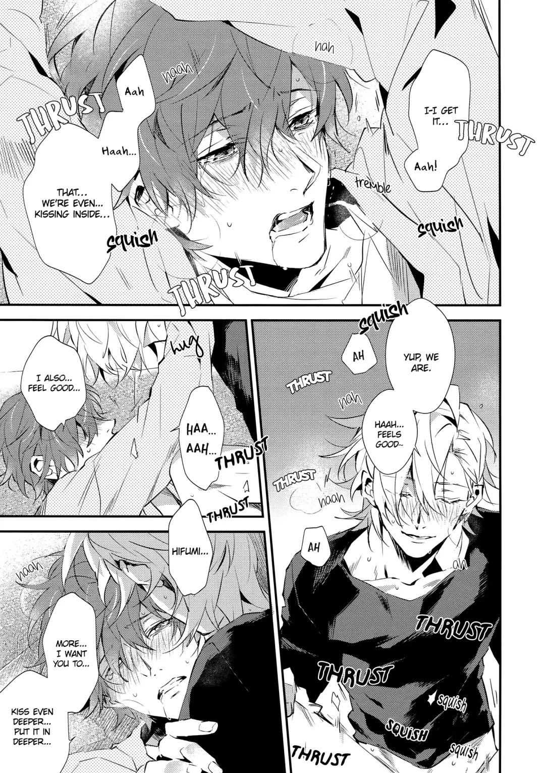 [Fujino - Marumo] W⇔K (decensored) Fhentai - Page 14