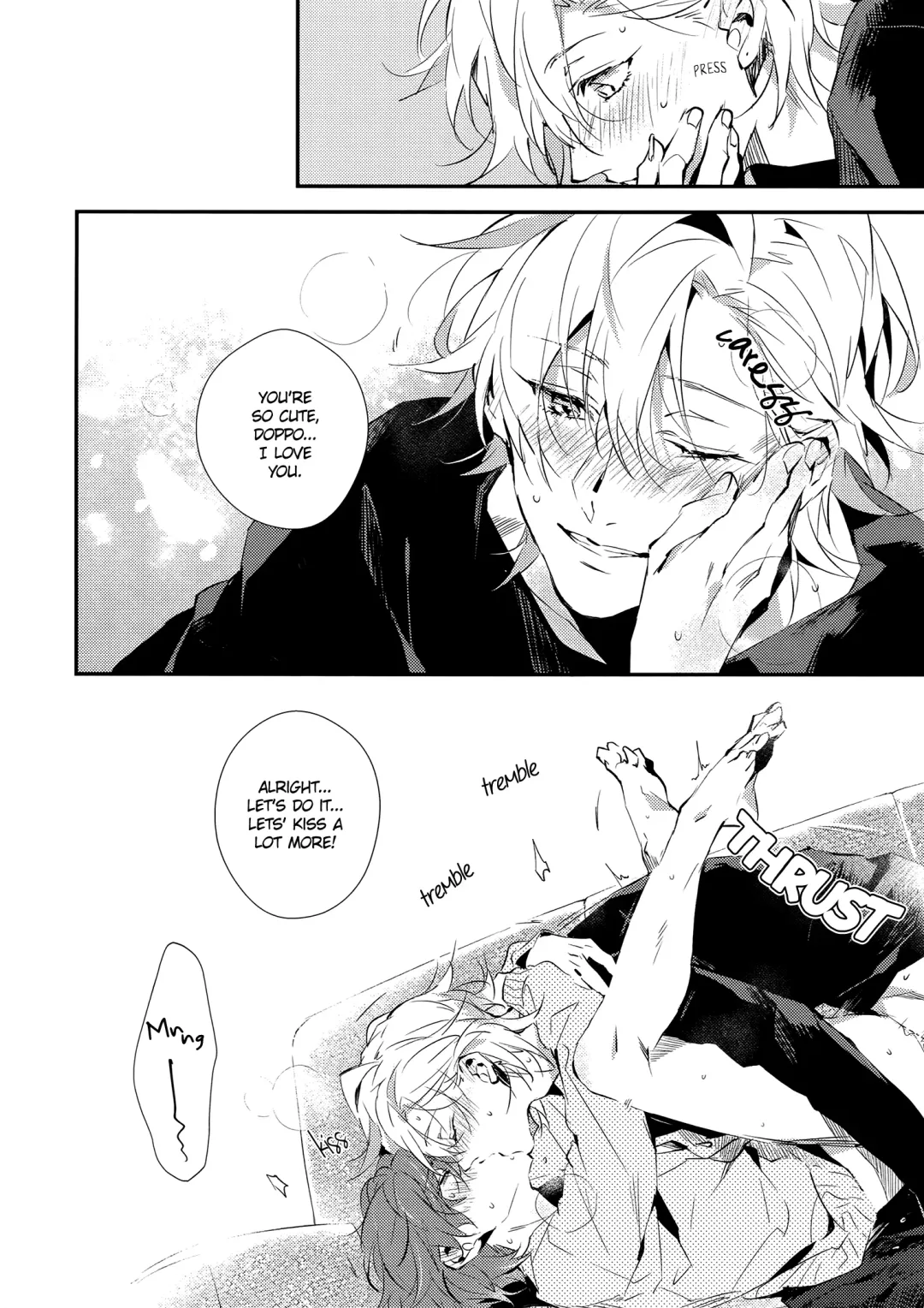 [Fujino - Marumo] W⇔K (decensored) Fhentai - Page 15