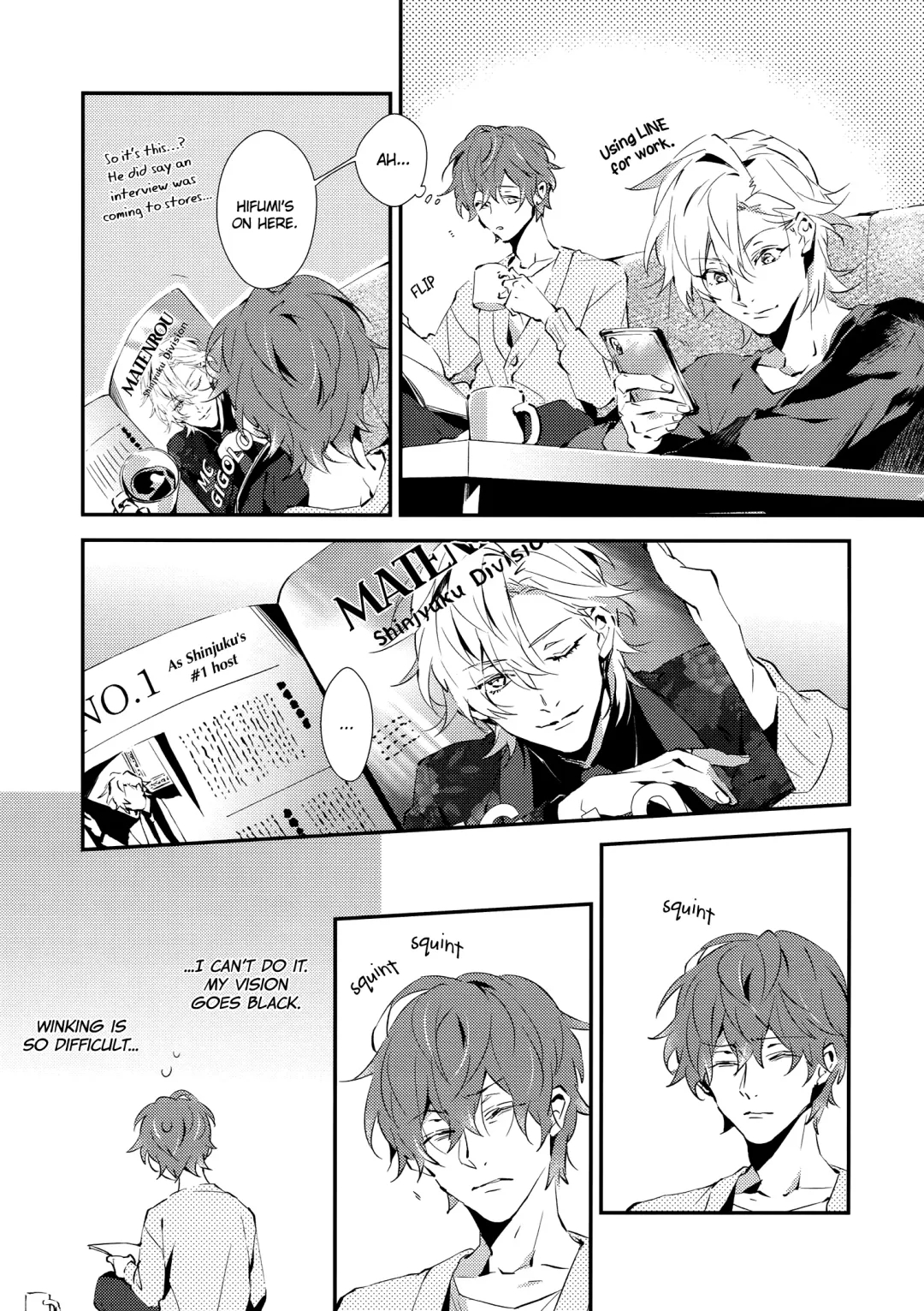 [Fujino - Marumo] W⇔K (decensored) Fhentai - Page 4