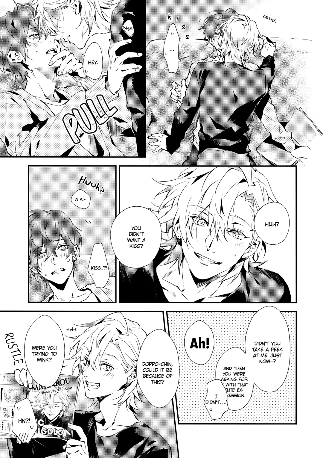 [Fujino - Marumo] W⇔K (decensored) Fhentai - Page 6
