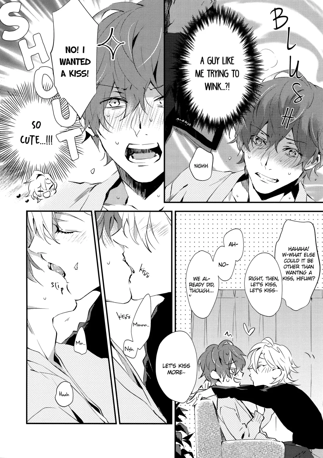 [Fujino - Marumo] W⇔K (decensored) Fhentai - Page 7