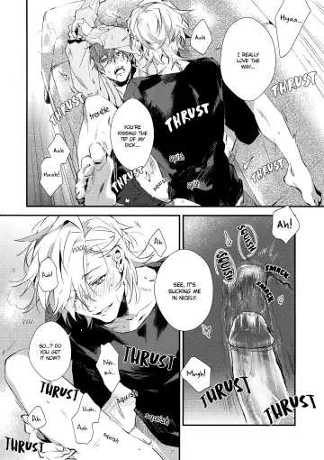 [Fujino - Marumo] W⇔K (decensored) Fhentai - Page 13