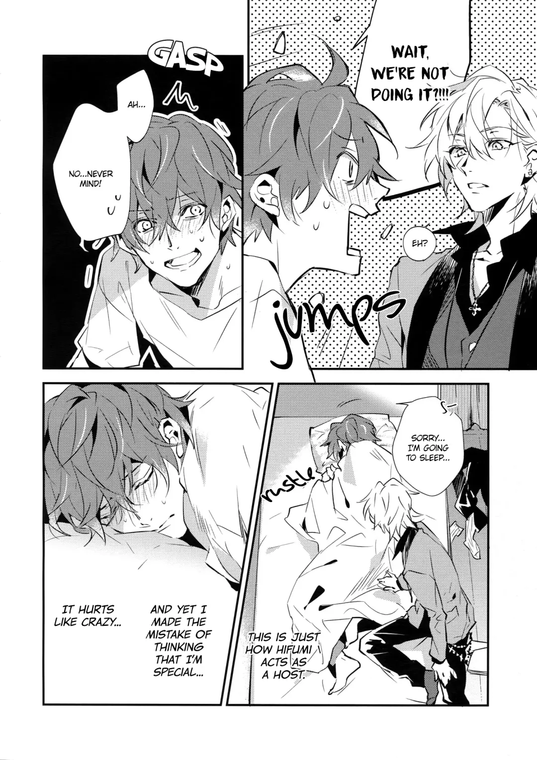 [Fujino - Marumo] Zenbu, Ai no Katachi | Everything is a Form of Love (decensored) Fhentai - Page 13