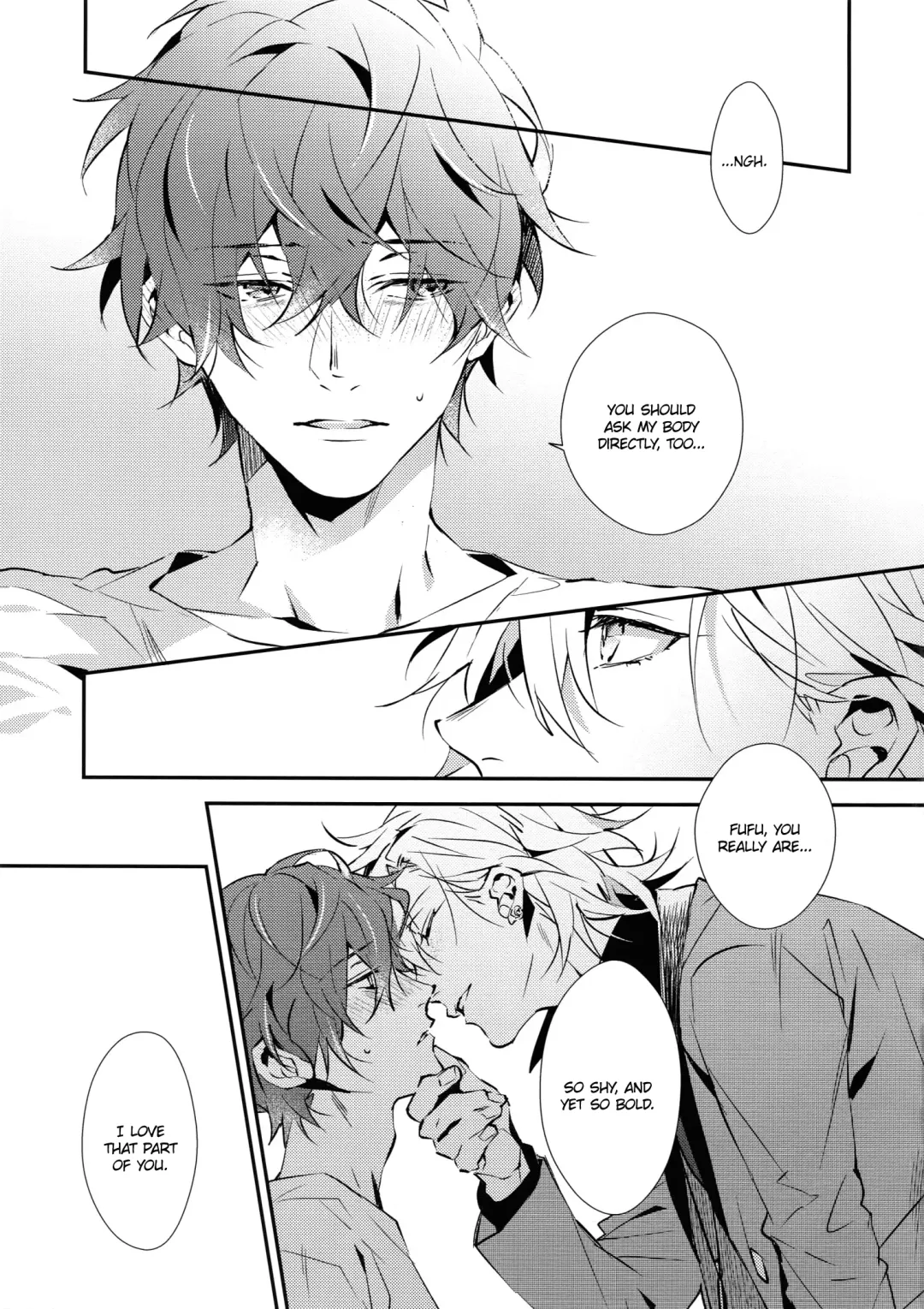 [Fujino - Marumo] Zenbu, Ai no Katachi | Everything is a Form of Love (decensored) Fhentai - Page 22