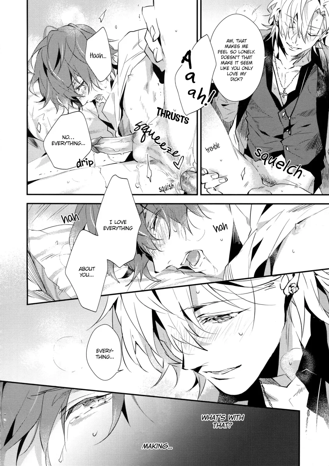 [Fujino - Marumo] Zenbu, Ai no Katachi | Everything is a Form of Love (decensored) Fhentai - Page 25