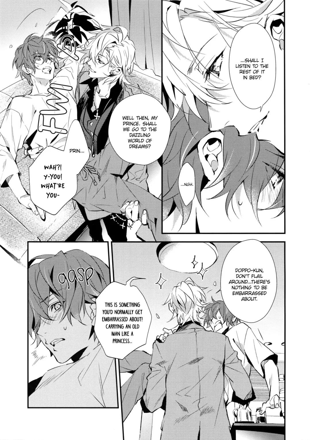 [Fujino - Marumo] Zenbu, Ai no Katachi | Everything is a Form of Love (decensored) Fhentai - Page 8