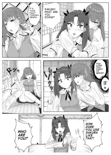 Rin Tohsaka Takeover Fhentai.net - Page 2